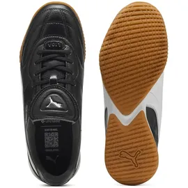 Puma King Liga IT Hallenschuhe Herren puma black/puma white/puma silver 44,5