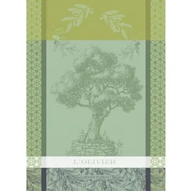 Garnier GARNIER-THIEBAUT Geschirrtuch L'OLIVIER 56 x 77 cm 100% Baumwolle