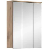 xonox.home Spiegelschrank Mason 3-türig ca. 60x77x18 cm