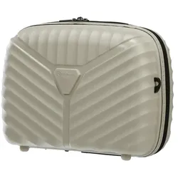 koffer-direkt.de Flight Lite II Beauty Case 34 cm - Beige