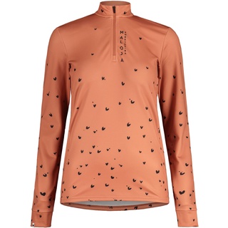 maloja SawangM. Damen Midlayer braun- L