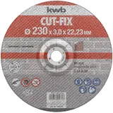 KWB 792970 Trennscheibe gekröpft 230mm Stein