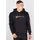 Alpha Industries Label Pullover Black M