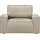 OTTO home Sheerwood Samtvelours 120 x 85 x 86 cm cream