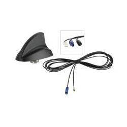 Calearo Shark II Radio + GPS Dachantenne - Haifischflosse Antenne