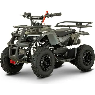 Quad ATV Kinderquad Miniquad MiniHunter 49cc 2T Pocketquad carbon - Grau