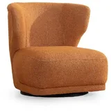 JVmoebel Sessel Oranger Polstersessel Wohnzimmer Einsitzer Stilvoller Relaxsessel Neu (1-St., Sessel), Made in Europa orange