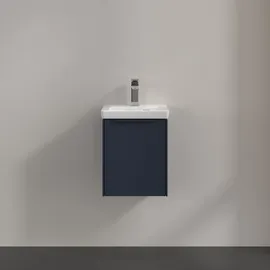 Villeroy & Boch Waschtischunterschrank 1 Tür 35,1 x 42,9 x 30,9 cm Marine Blue