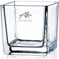 SANDRA RICH Sandra Rich, Vase, Würfel (1 x, 7.5