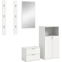 INOSIGN »Trondheim, Garderobenset 4-tlg. Breite 176 cm,«, (4 St.),