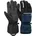 Reusch Fingerhandschuh schwarz blau 8