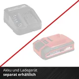 Einhell TE-AG 18/115 Li - Solo Acc ohne Akku
