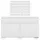 vidaXL Boxspringbett 120 x 190 cm Weiß