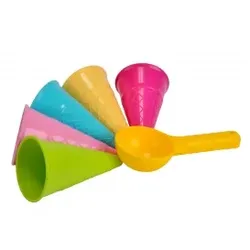 Sandformen Eis