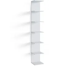 Vicco Wandregal Paolo 30 x 190 x 28 cm Weiß