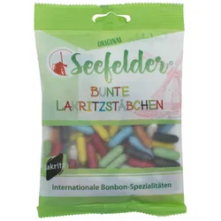 Seefelder Bunte Lakritzstäbchen