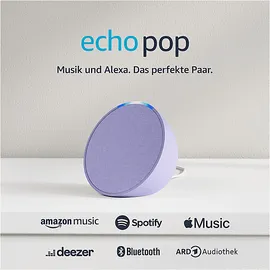 Amazon Echo Pop 1. Generation lavendel