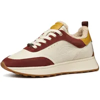 GEOX Damen D Amabel Sneaker, Multicolor, 38 EU