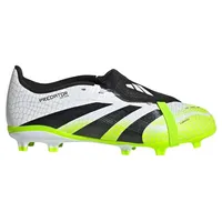 adidas Predator League FG/MG Kinder cloud white/core black/lucid lemon 36