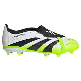 adidas Predator League FG/MG Kinder cloud white/core black/lucid lemon 36