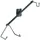 K&M 16296 A-Gitarrenwandhalter