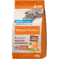 nature ́s variety No Grain Puppy Medium/Maxi Lachs 3 kg