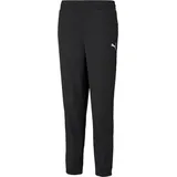 Puma Active Woven Pants Jogginghose Schwarz L