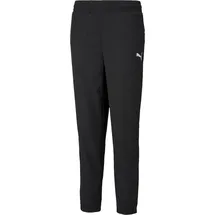 Puma Active Woven Pants Jogginghose Schwarz L