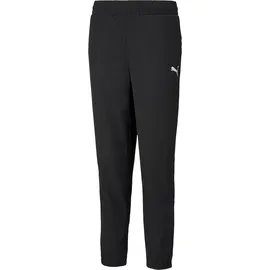 Puma Active Woven Pants Jogginghose Schwarz L