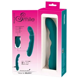Sweet Smile „Rotating G-Spot Vibrator“ mit rotierender Spitze, grün