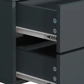 VCM Wandschublade Usal L 45 x 32 cm - grau