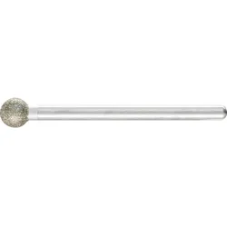 PFERD Tools Diamant-Schleifstift Kugel zum Gravieren und Entgraten - 36206010