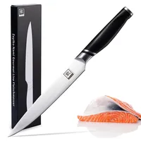 Zayiko NAMI Fleischmesser 20,5 cm Silber/Weiß