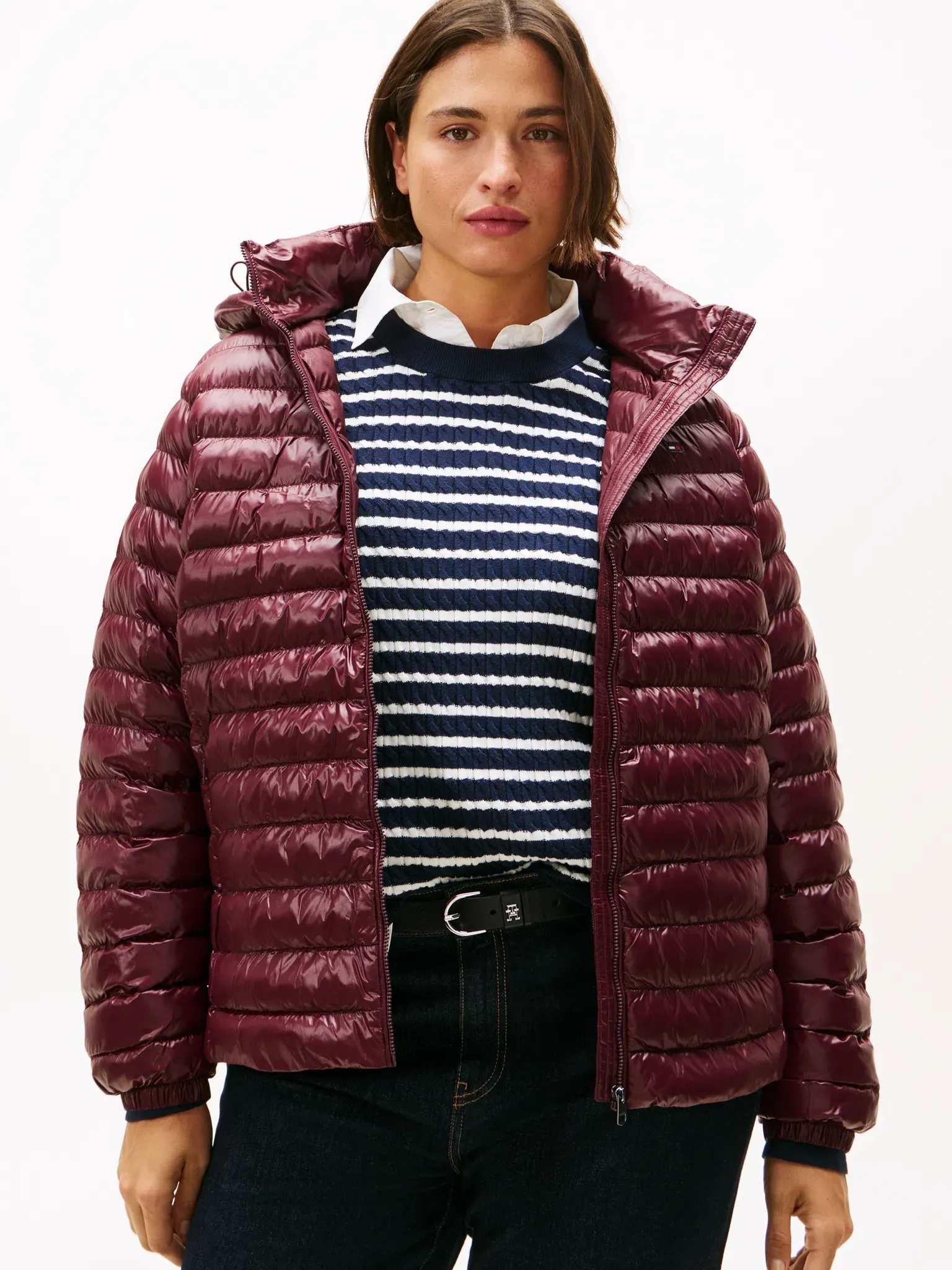 Steppjacke TOMMY HILFIGER CURVE 