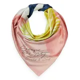 Scotch & Soda Abstract Sun Schal - Abstract Sun - One Size