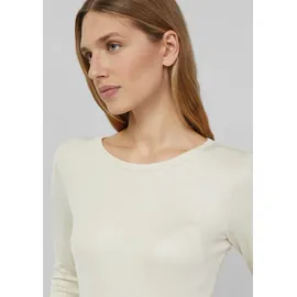 s.Oliver Ripp-Shirt mit Glitzer-Effekt - 42