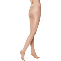 Kunert Damen Strumpfhosen Satin Look 20 transparent glänzend 20
