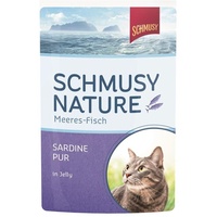 Schmusy Sardine pur in Jelly 24 x 100 g