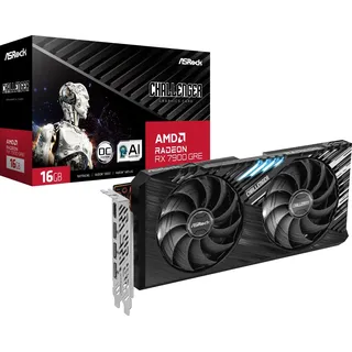 ASRock Radeon RX 7900 GRE Challenger 16GB OC - GDDR6, HDMI, 3x DP (90-GA52ZZ-00UANF)