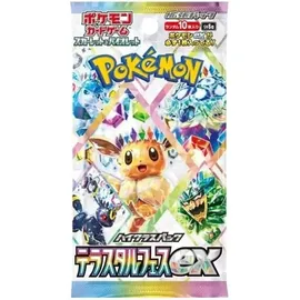 Pokémon Terastal Festival ex Booster Display SV8A Japanisch