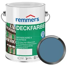 Remmers Deckfarbe 2,5 l friesenblau seidenmatt
