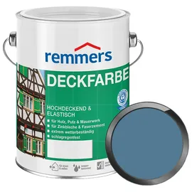 Remmers Deckfarbe 2,5 l friesenblau seidenmatt