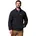 Ridge High Pile Full Zip Herren schwarz XXL
