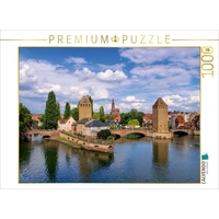 Calvendo Puzzle Straßburg - Im Herzen Europas 1000 Teile
