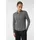 Comma, Jerseybluse mit Hemdkragen Schwarz 46