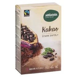 Naturata Kakao  stark entölt 10-12 % bio