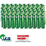 tka Köbele Akkutechnik Sparpack Alkaline-Batterien Micro 1,5V Typ AAA, 100 Stück