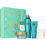 Gif Set M Duschschaum 200 ml + Body Cream 100 ml + Body Scrub 125 g + Duftkerze 140 g