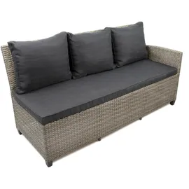 bellavista - Home & Garden® Prato Dining-Loungeset grau