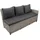 bellavista - Home & Garden® Prato Dining-Loungeset grau